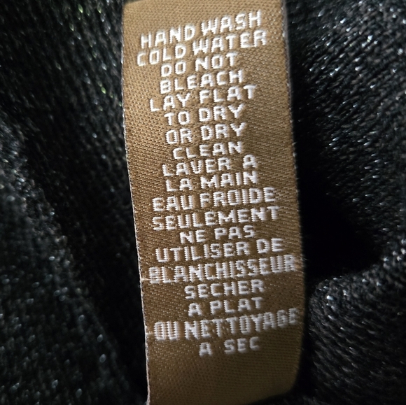 Black Sparkle Tank Too Womens Medium - Picture 5 of 5